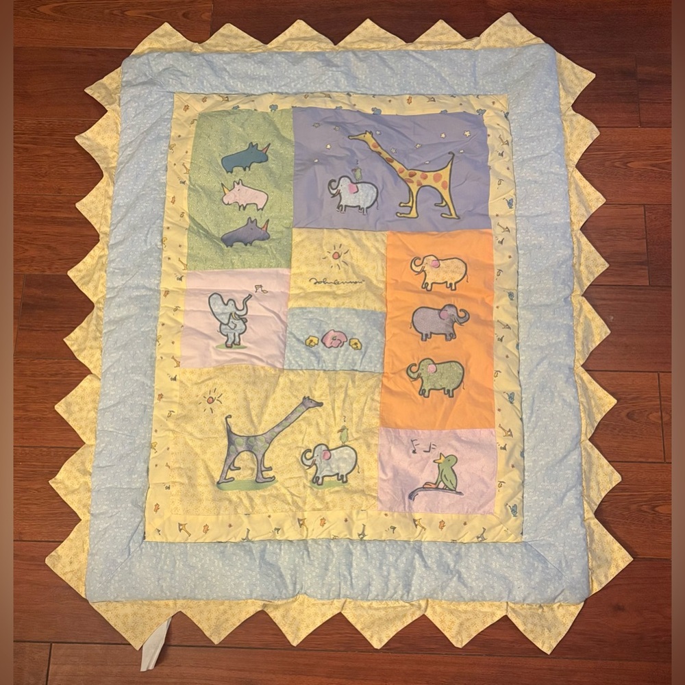 Vintage carters John Lennon real love animals